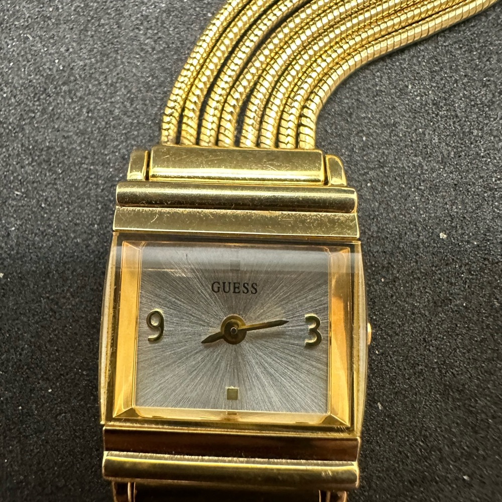 Guess Rectangular Multi Strand Bracelet Watch. Ne… - image 2